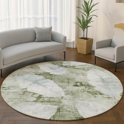 Addison Rugs Premium Washable Super Soft Floral Pierce Mayfield Rug