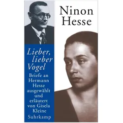 »Lieber, lieber Vogel«, Belletristik von Ninon Hesse