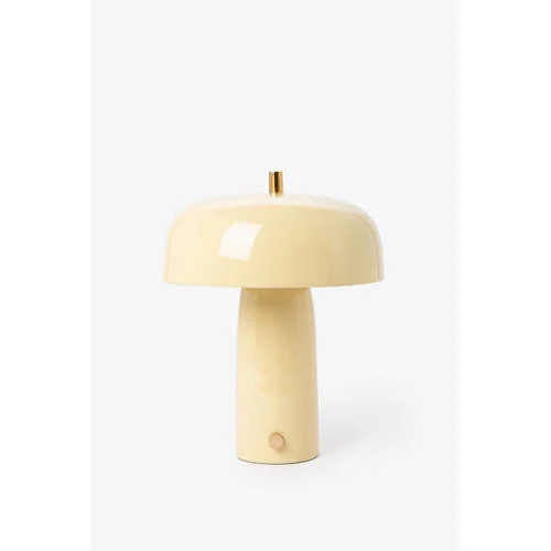 Sissy-Boy Cupola small oplaadbare LED tafellamp Ø18 x 23 cm