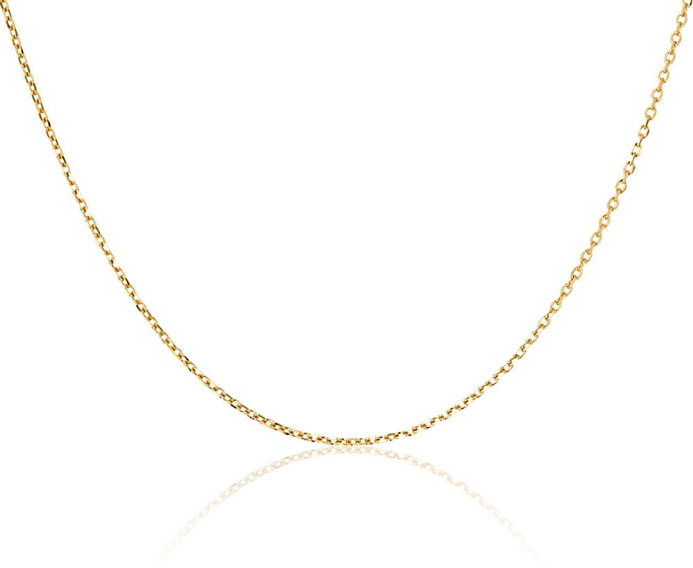 Collier Cleor En Plaqué Or Femme
