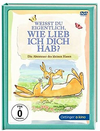 Weisst du eigentlich, wie lieb ich dich hab? DVD: animierte TV-Serie, 110 Min. - Preis vom 09.10.2026 07:28:09 h