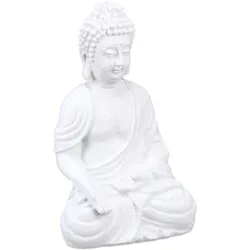 Relaxdays, Aussendekoration, Buddha Figur