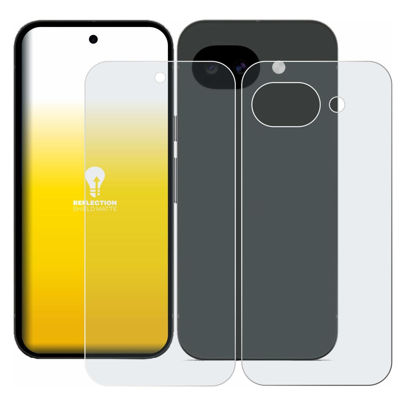 upscreen Schutzfolie für Google Pixel 10a (Display+Rückseite) Displayschutz Displayschutzfolie Folie Matt E (1 Stk., Google Pixel 10a) (2962350)