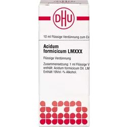 Acid Formic Lm Xxx 10 ML