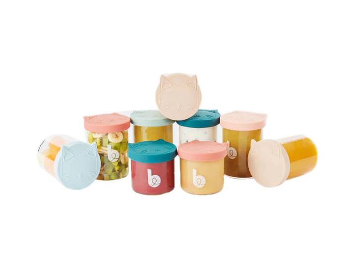Babymoov ISY BOWLS Set Aufbewahrungsgläser
