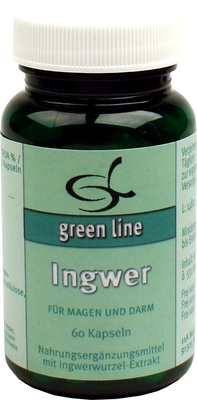 11 A Nutritheke GmbH INGWER KAPSELN 30.7 g 07749178