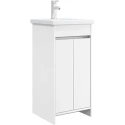 vidaXL, Badmöbelset, Badezimmermöbel