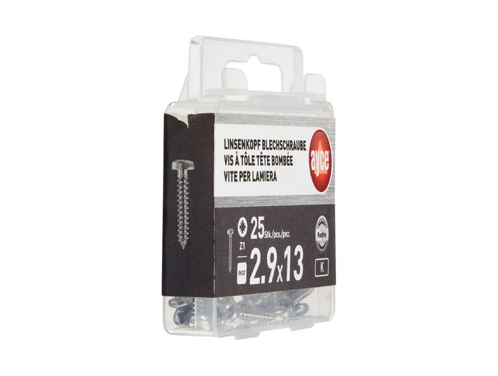 LK Inox-Schraube M3 × 13 mm