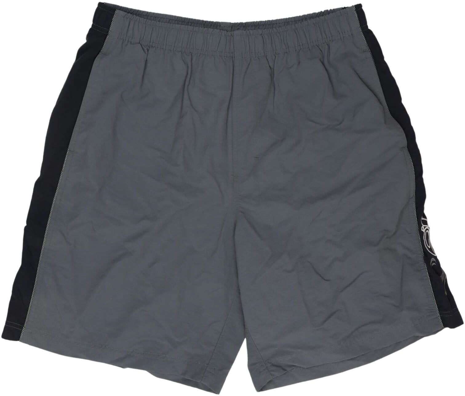 O Neill Herren Shorts, Grau, Gr. L, Synthetik - Second Hand