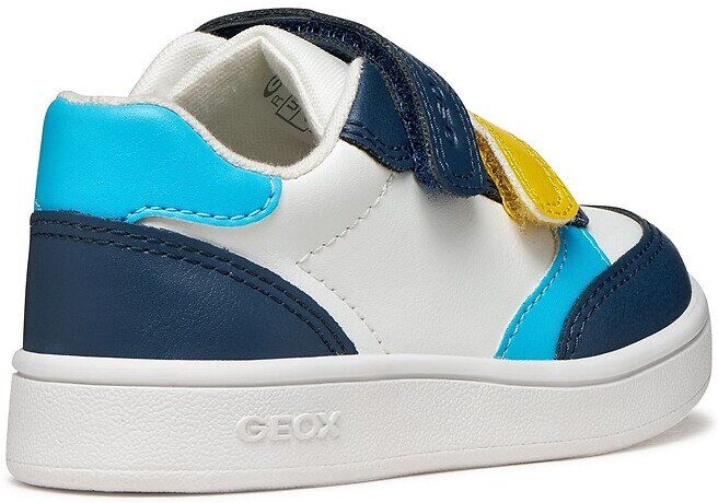 GEOX Baskets respirantes à scratchs, ECLYPER