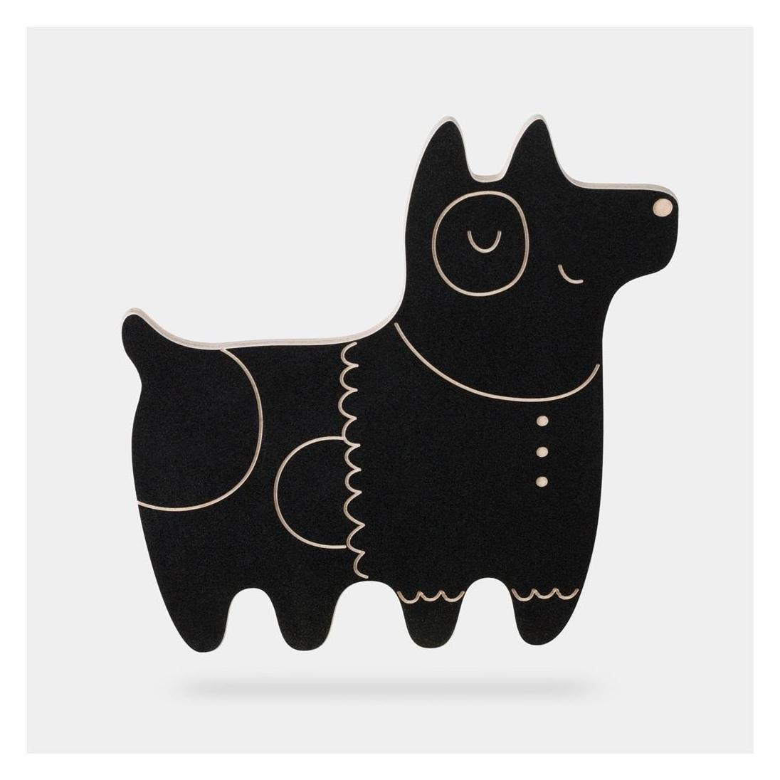 Milin Plakette - Hector der Hund (483920)