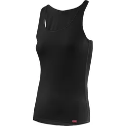 Löffler SINGLET TRANSTEX LIGHT Damen Funktionsunterhemd schwarz - 48