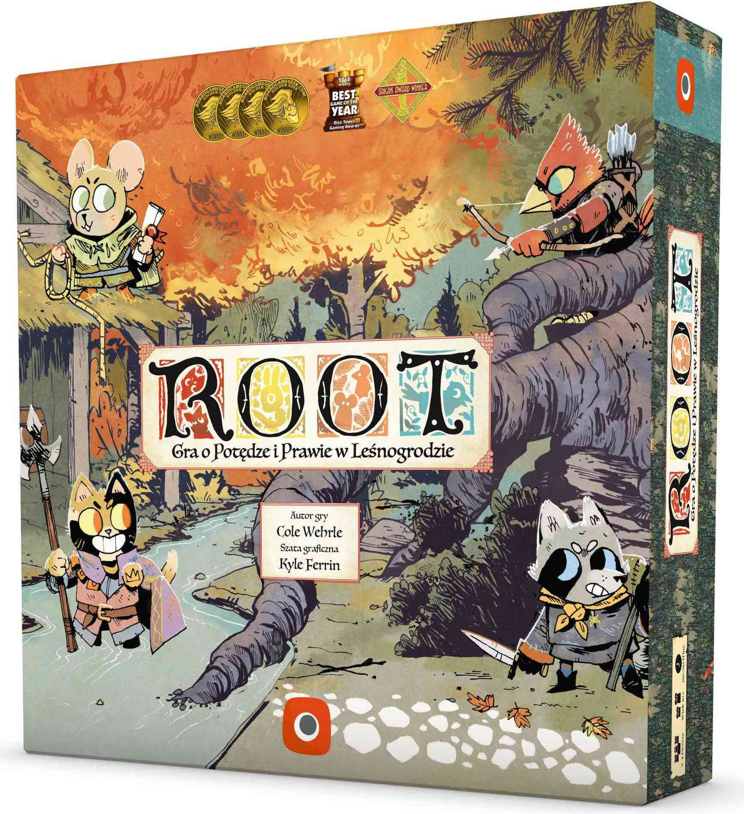 Sourcing Portal Games Root bordspel Poolse editie meerkleurig
