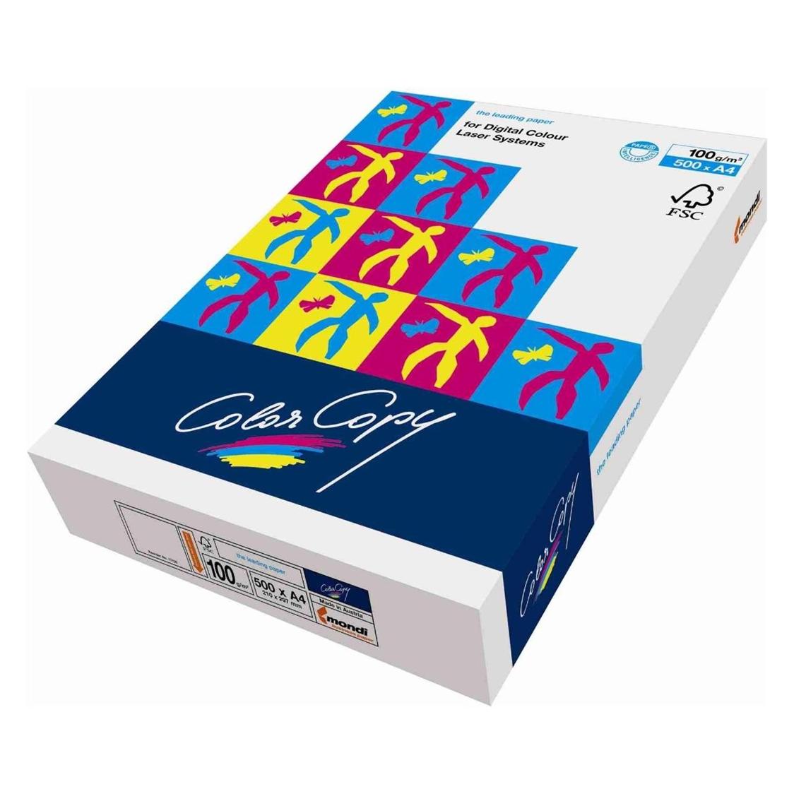 Mondi Color Copy (A4, 500 Blätter, 100 g/m²) (266602)