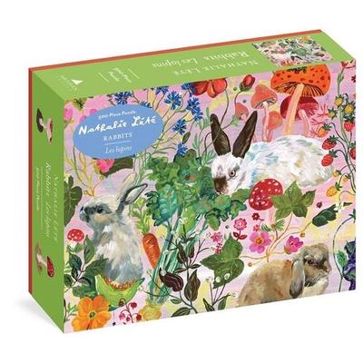 Nathalie Lété Rabbits 500-Piece Puzzle