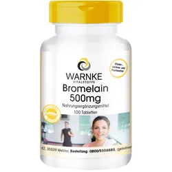 Bromelain 500 mg Tabletten 100 St