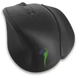ergoleben EL0007 Maus ergonomisch kabellos schwarz