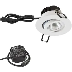 EVN Lichttechnik P-LED Deckeneinbauleuchte PC650N60102