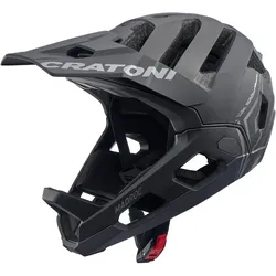 Cratoni Madroc Fullface Fahrradhelm - Enduro & Downhill - black