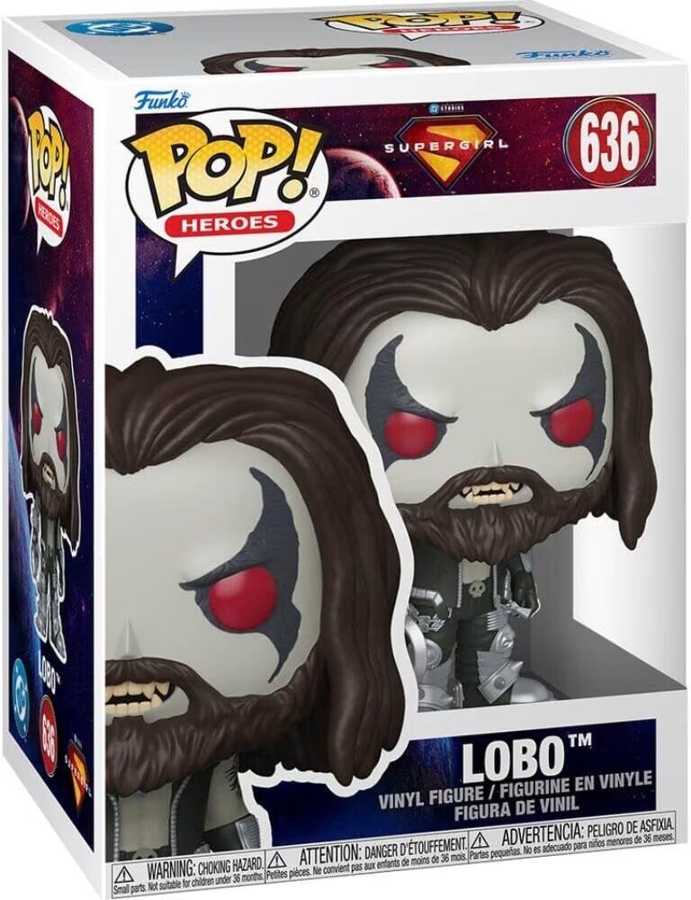 Funko Pop! Heroes Supergirl Lobo 636 Figura De Vinil Talla Única Unisex
