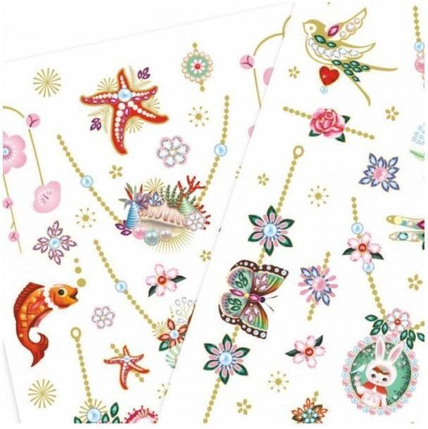 Tattoos Les bijoux de Fiona - Djeco