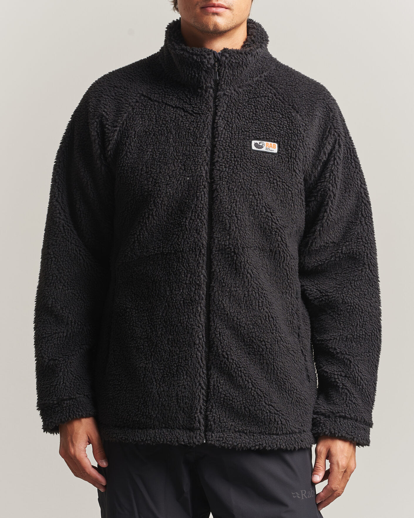 Rab Original Pile Jacket Black men M Sort