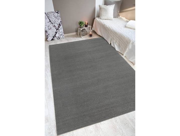 Teppich Jacksonville Grau/Lichtgrau 160 x 230cm Polypropylen