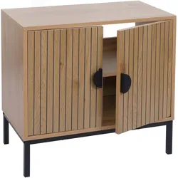 MCW, Waschbeckenunterschrank, O42-W (63 x 35 x 61.50 cm)