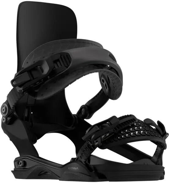 Rome SDS Snowboard Bindings Rome Katana AW Fase (Black - 4-7)  - Black - Size: 4-7 UK