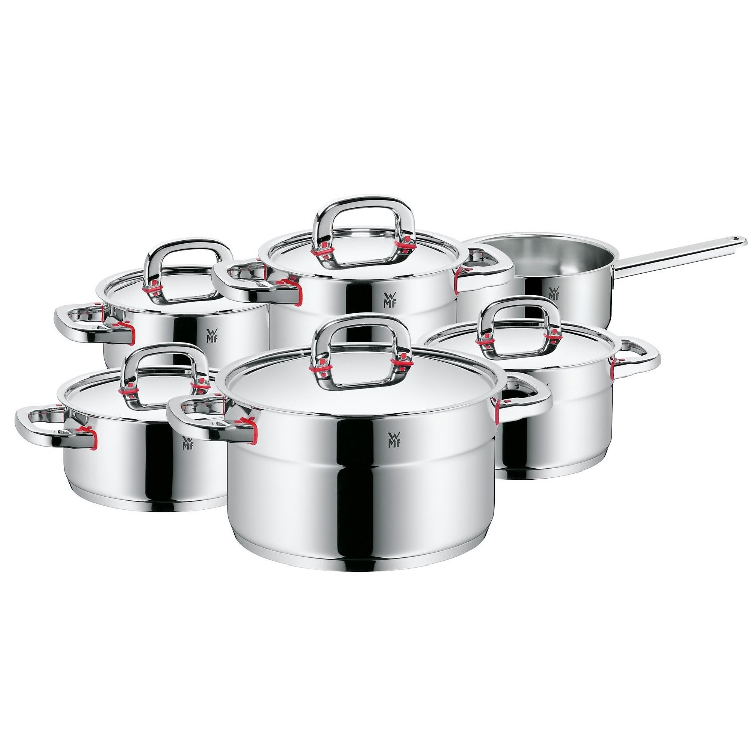 WMF 1788066040 Premium One Kookpan-set, 6-delig