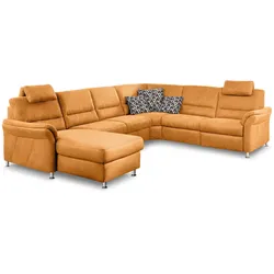 Polsterecke SYSTEMPOLSTER DAKOTA (U-F 173x262 cm) - Bezug: Stoff - U-F 173x262 cm