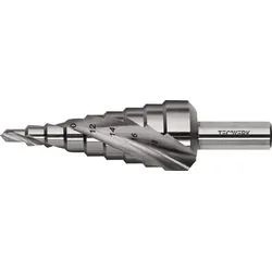 Tecwerk Stufenbohrer Bohrber.4-20mm HSS Spiralnut Z.2 Stufen 9