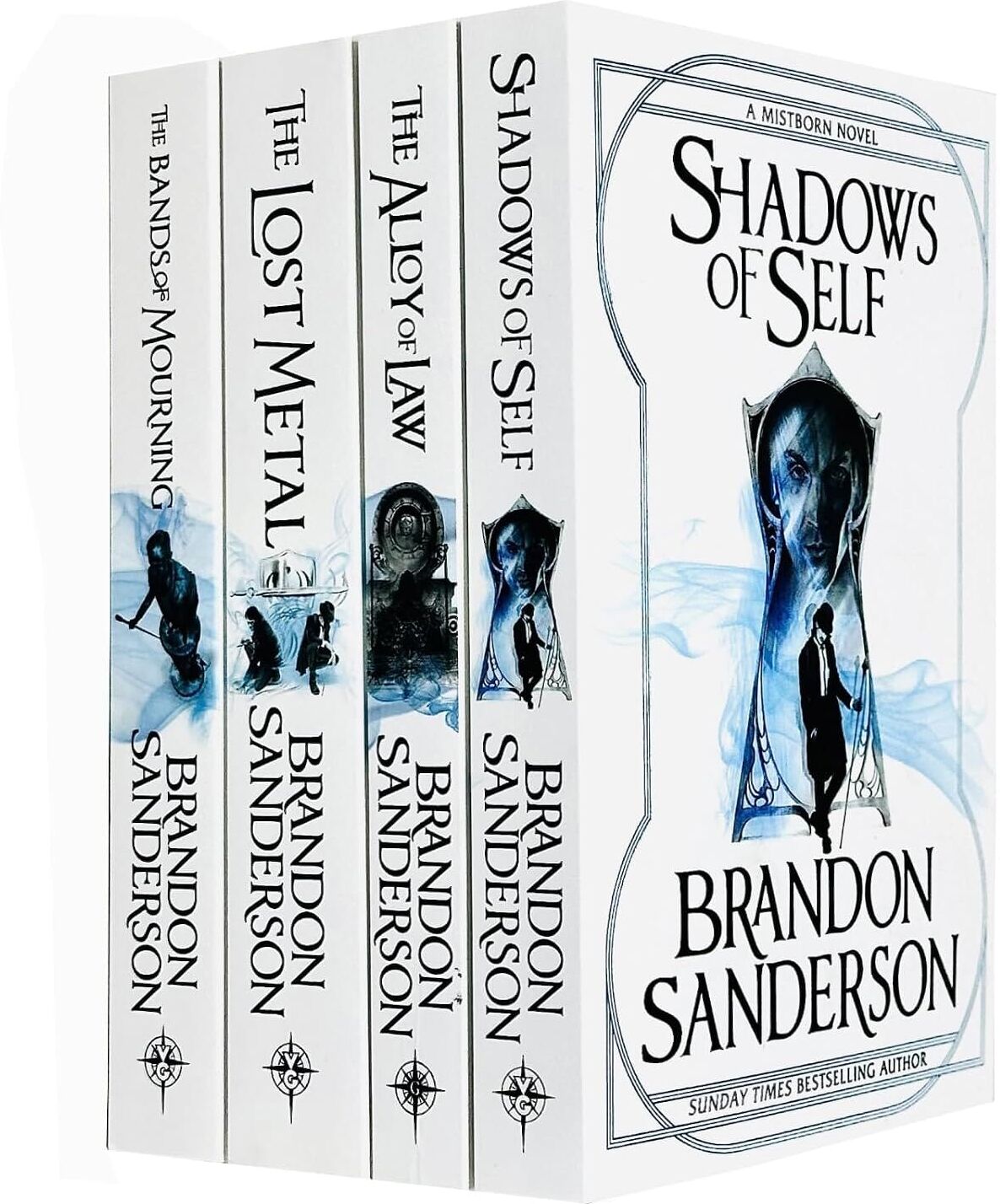 Mistborn by Brandon Sanderson: Era Two 4 Books Collection Set - Fiction - Paperback Hachette