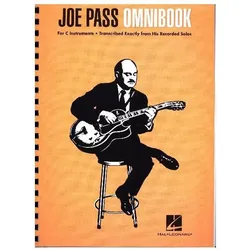 Joe Pass Omnibook (C Instruments), Sachbücher von Joe Pass