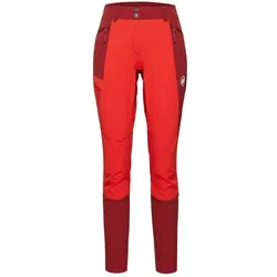 Mammut, Damen, Outdoorhose, Ducan Pants, Wanderhose (32), Rot