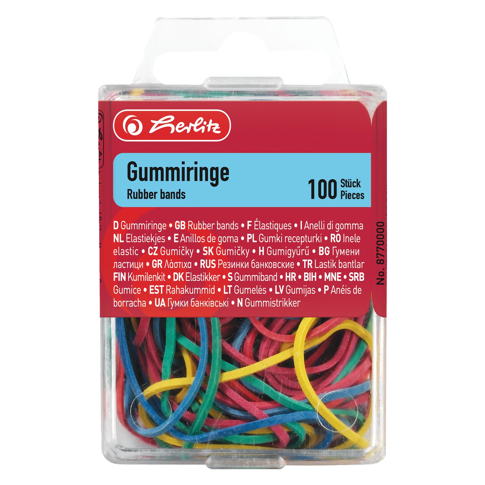 Herlitz Gummiring (100 Stk.) (8770000)