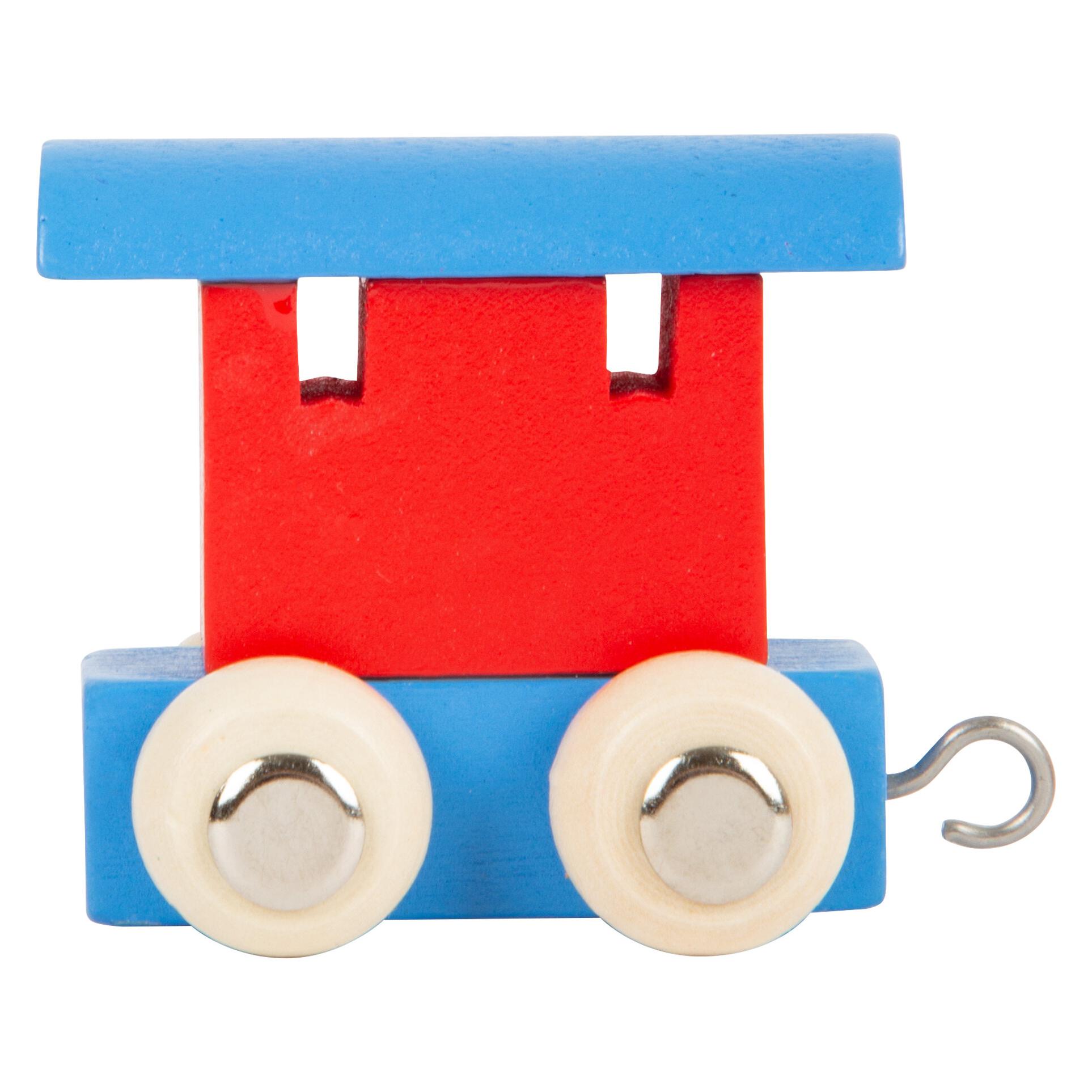 small foot Buchstabenzug Waggon (10348)