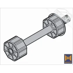 1.35 - Hörmann RollMatic Baugruppe Achtkantwelle