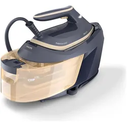 Philips PSG6066/20, Bügeleisen, Schwarz, Gelb, Gold, Blau