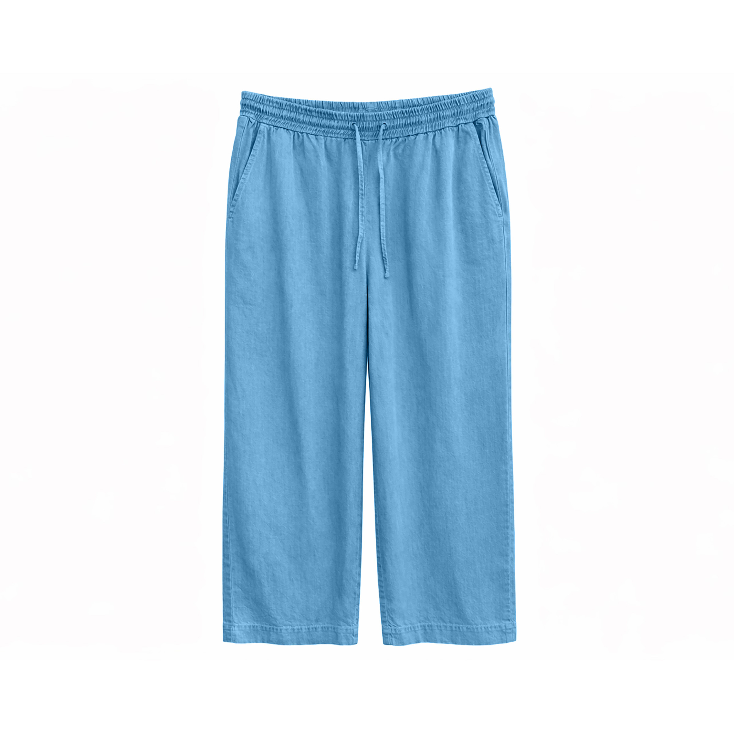 Mazine Wide Leg Tencel Hose Damen Jeans & Freizeithose blau Größe L Lifestyle Hautfreundlich