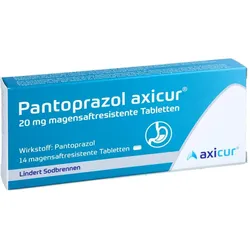 Pantoprazol axicur 20 mg