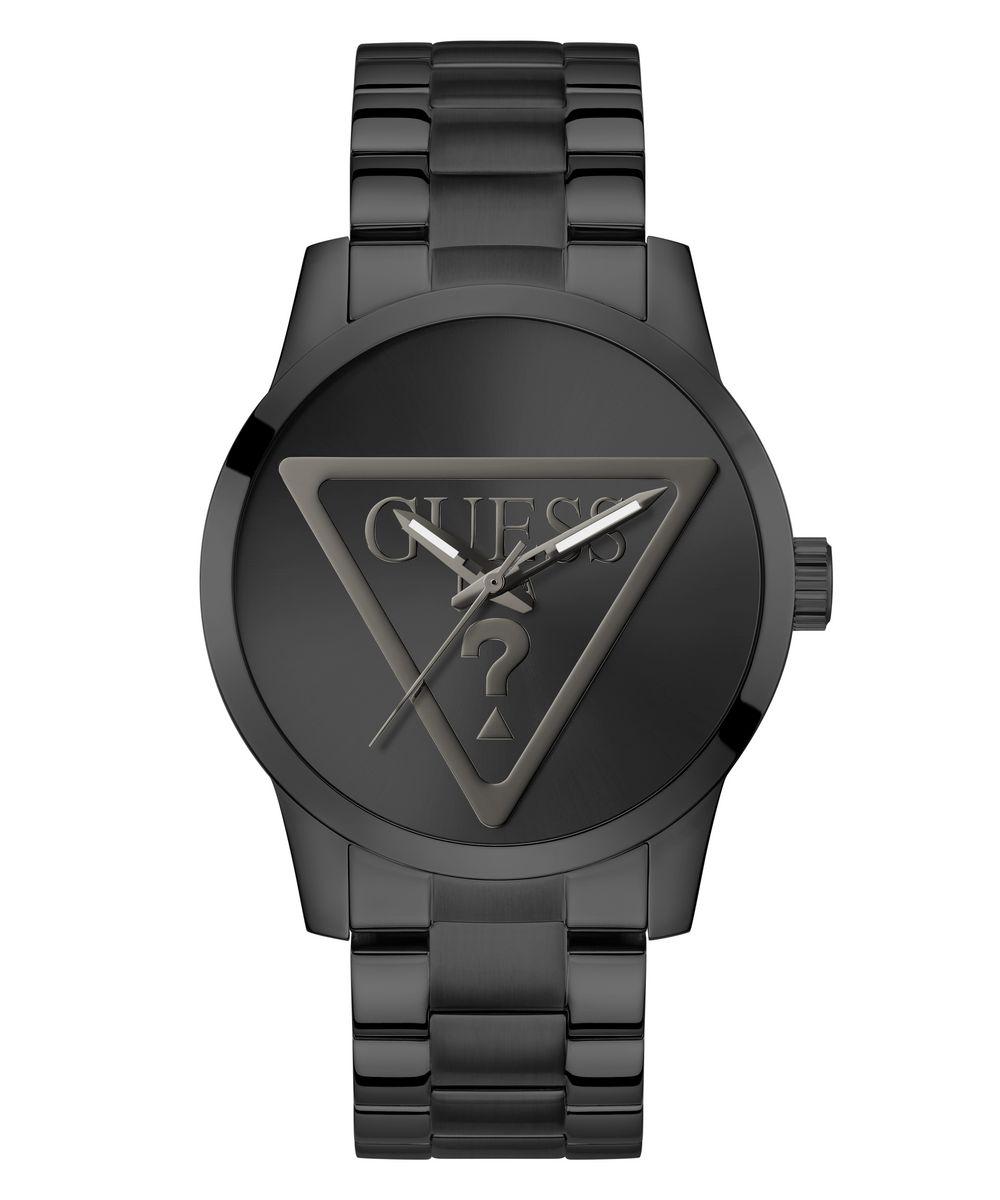 Guess Badge Heren Zwarte Horloge GW0782G2