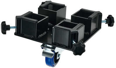 Stageworx Rollriser 4-Leg 60 Black