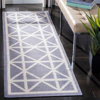 SAFAVIEH Handmade Flatweave Dhurries Daria Modern Moroccan Wool Rug