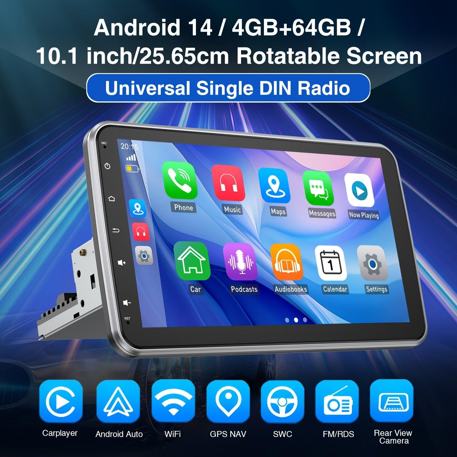 Selius Single DIN Android Multimedia Autoradio