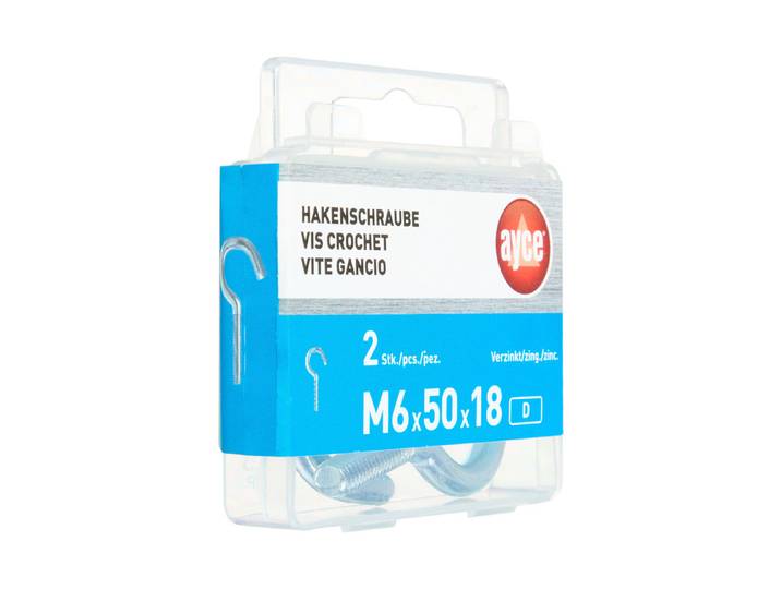 Ayce Hakenschraube Metrisch M6