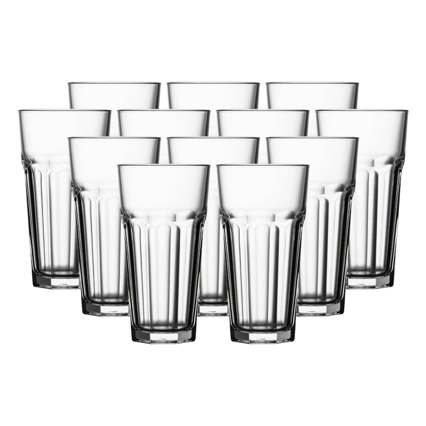 Pasabahce Longdrinkgläser Casablanca 475 ml 12er Set
