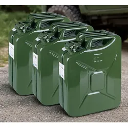 3er-Pack Benzin-/Dieselkanister