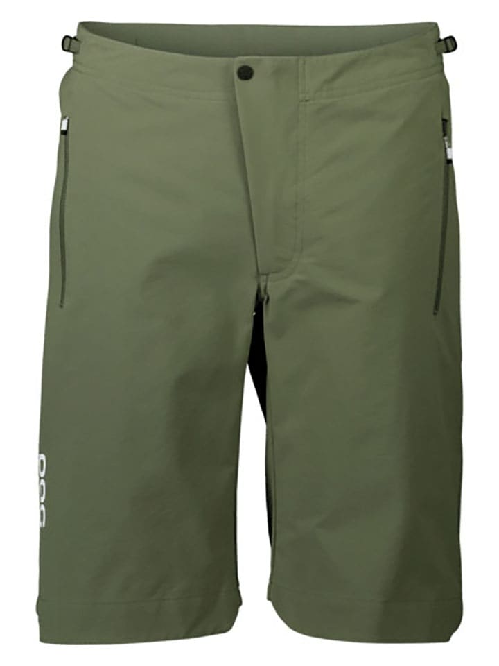 POC Fahrradshorts "Essential Enduro" in Grün - L