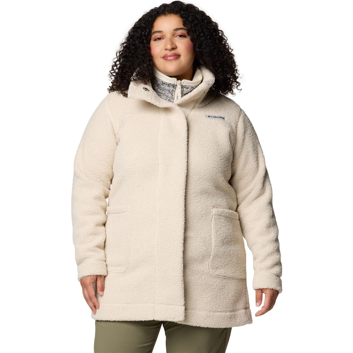 Columbia Women's Panorama Long Jacket dark stone (278) S 186258-1862582-278-S